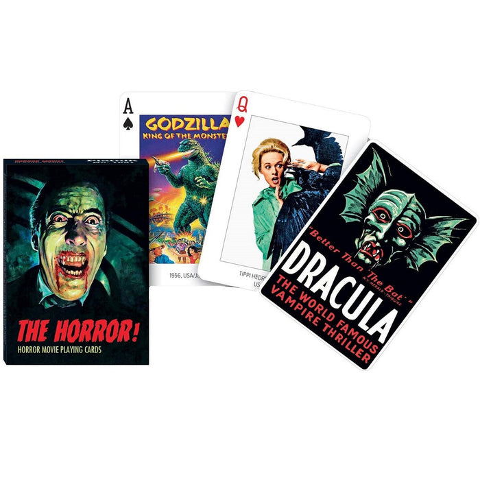 Piatnik Gibsons Horror Movies Playing Cards product image