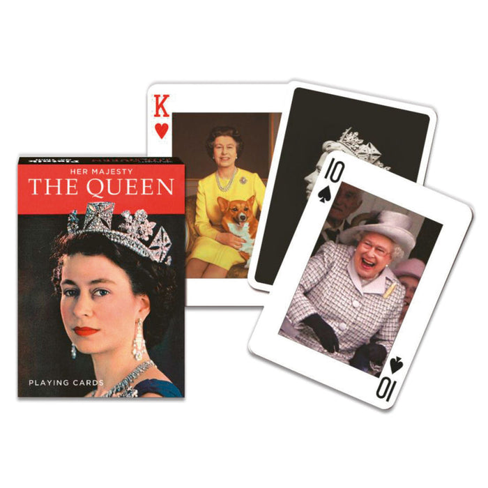 Piatnik Her Majesty The Queen Playing Cards product image