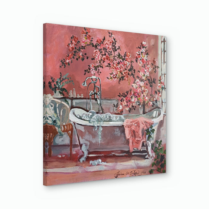 Pink bathroom - Mariam De Giorgio