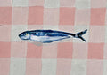 Pink Checkered Sardine - Madison Phipps