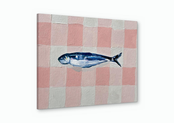 Pink Checkered Sardine - Madison Phipps