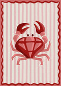 Pink Diamond Crab - Emanuela Carratoni