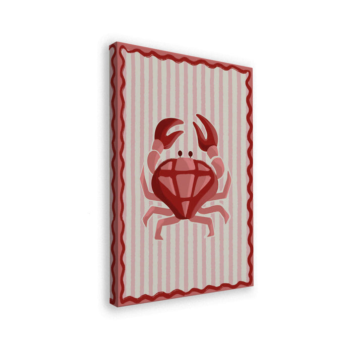 Pink Diamond Crab - Emanuela Carratoni