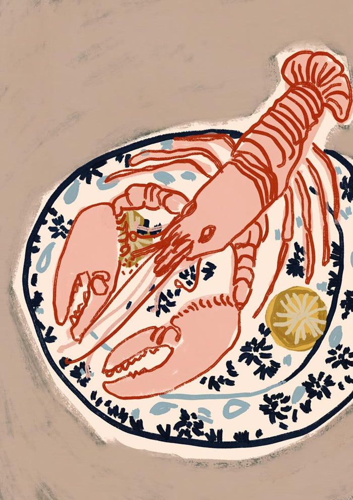 Pink Lobster Dinner - Treechild