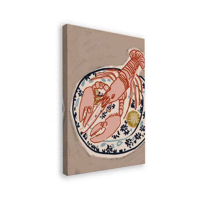 Pink Lobster Dinner - Treechild