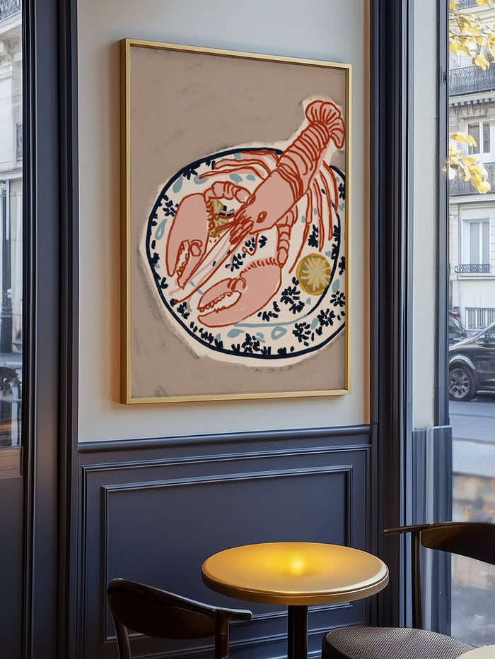Pink Lobster Dinner - Treechild