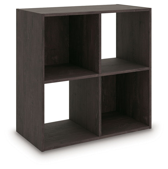 4 Cubes / Dark Brown