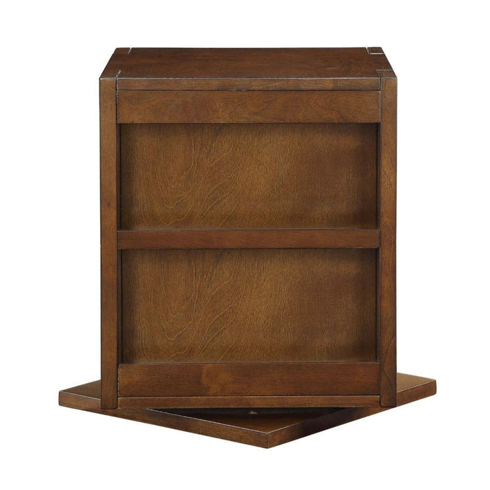 Pisanio - 22" End Table - Espresso