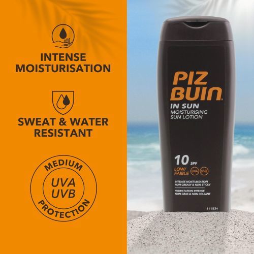 Piz Buin In Sun Lotion SPF10 200ml