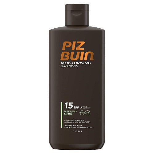Piz Buin Moisturising Sun Lotion SPF15-200ml product image