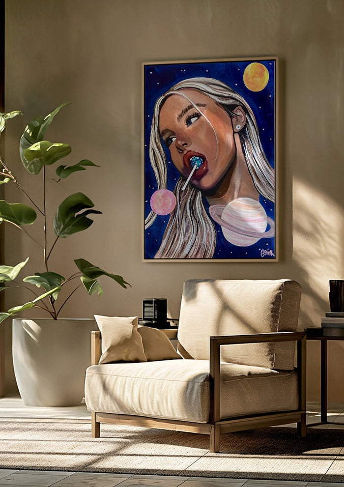 Planet Pop - Art By Biba