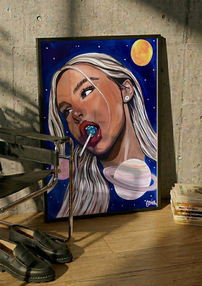 Planet Pop - Art By Biba