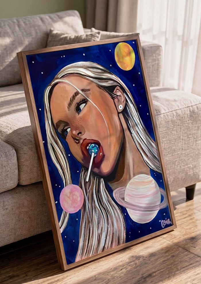Planet Pop - Art By Biba
