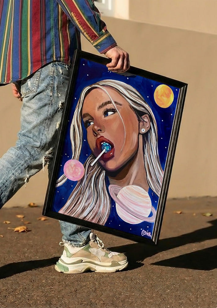 Planet Pop - Art By Biba
