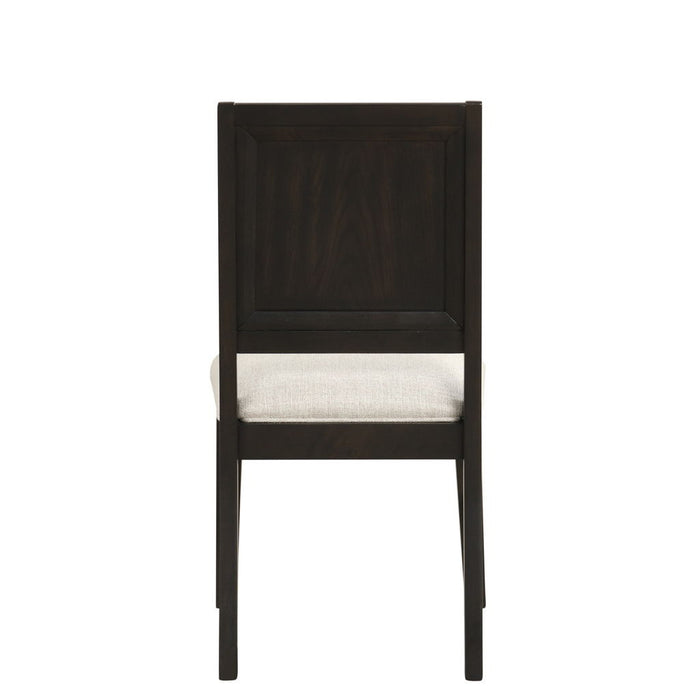 Plateau - Side Chair (Set of 2) - Rustic Espresso