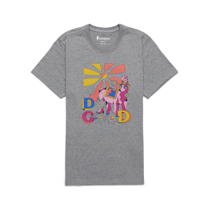 Pompones Do Good T-Shirt - Women's, Heather Grey