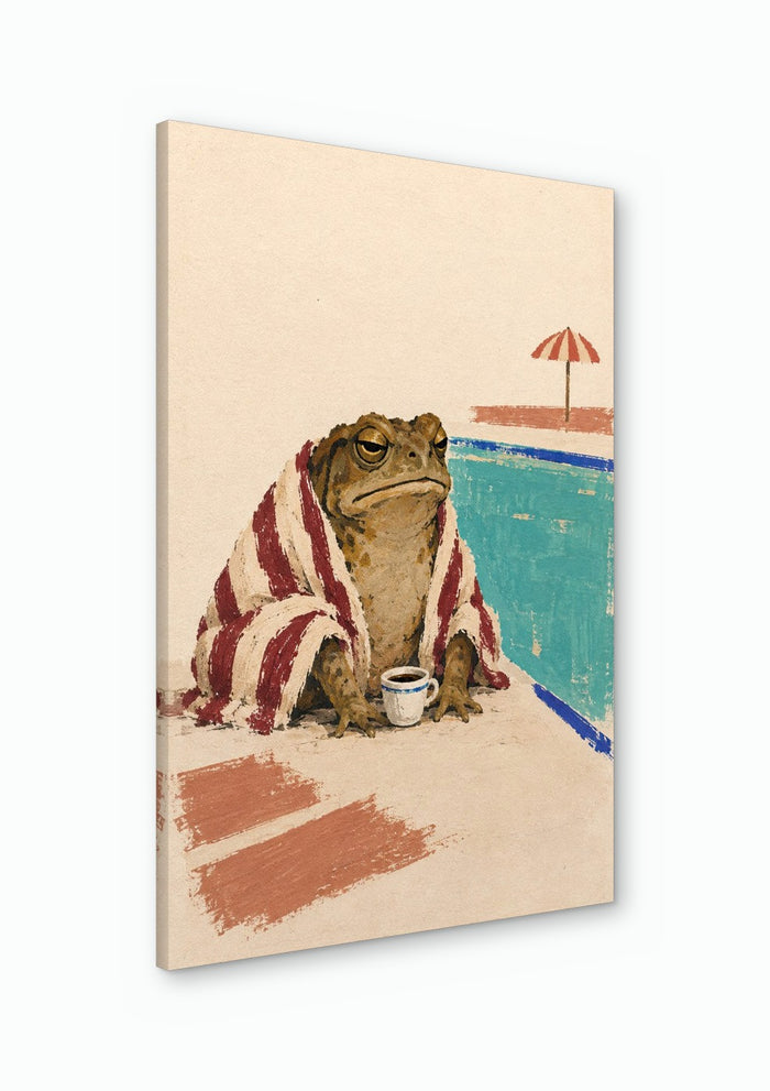 Poolside Philosopher - Matthews Gallerie