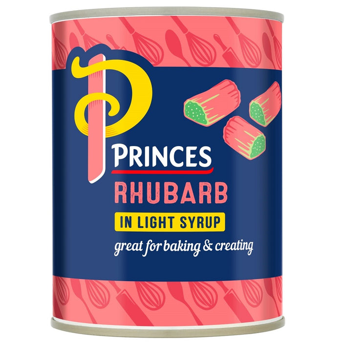 Princes Rhubarb in Light Syrup (540g) product image