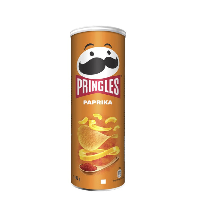 Pringles Hot Paprika Crisps 165g product image