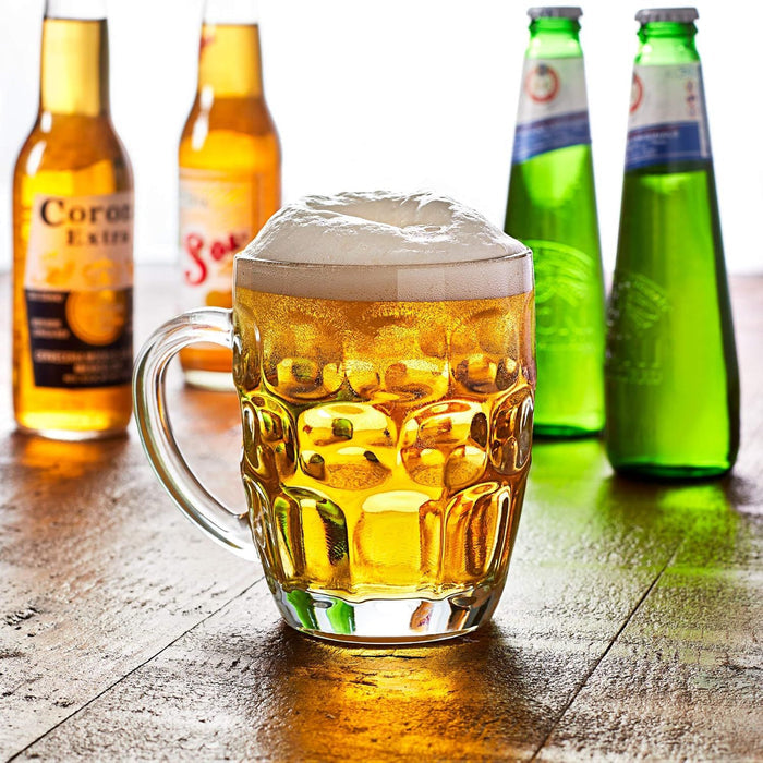 Pub Paraphernalia British Pub Pint Dimple Beer Glass