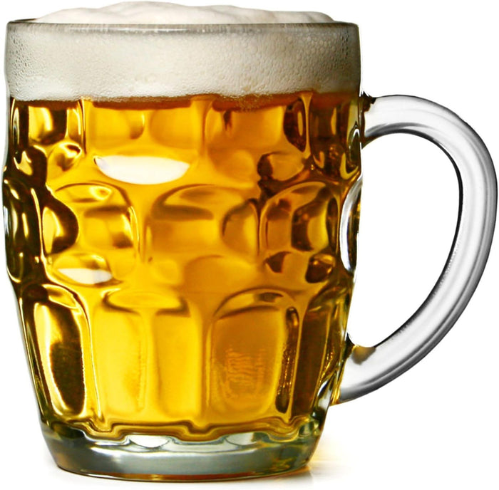 Pub Paraphernalia British Pub Pint Dimple Beer Glass