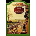 Pub Paraphernalia Fox & Hounds Mini Pub Sign Size 15x10cm product image