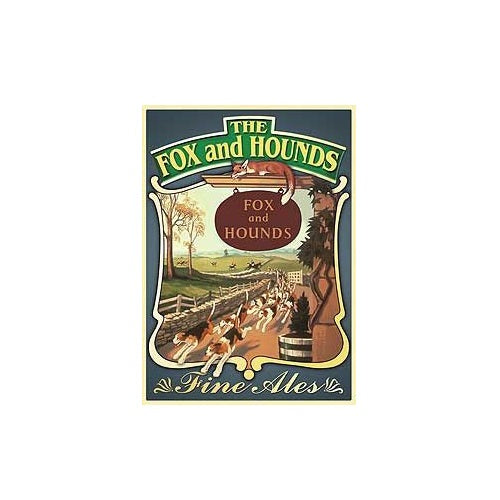 Pub Paraphernalia Fox & Hounds Small Pub Sign product image