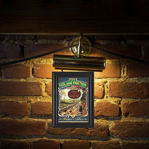 Pub Paraphernalia Fox & Hounds Small Pub Sign
