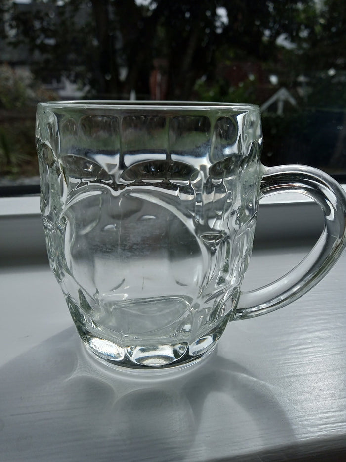 Pub Paraphernalia Half Pint Dimple Glass