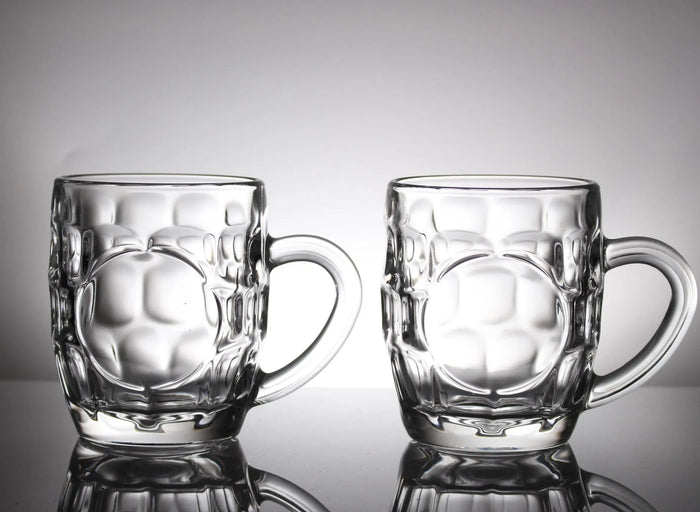 Pub Paraphernalia Half Pint Dimple Glass