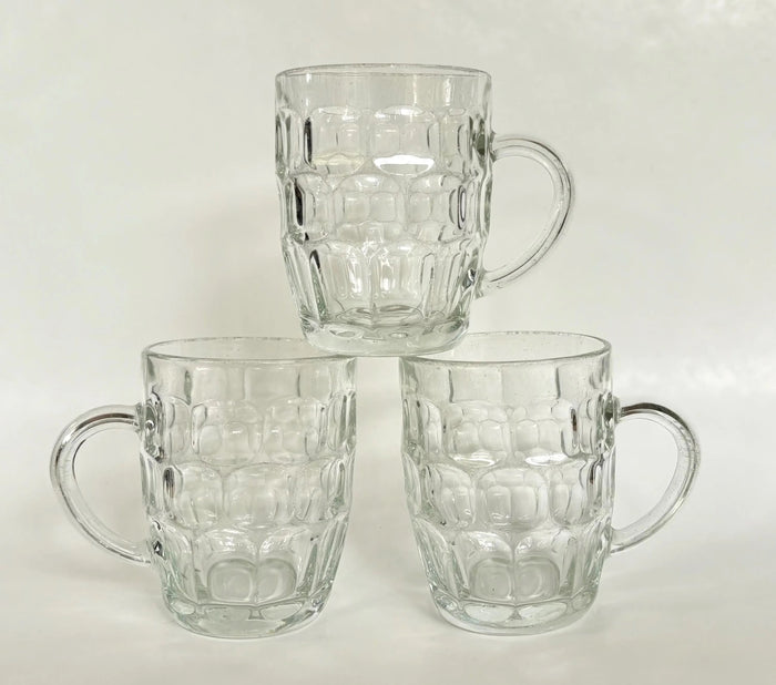 Pub Paraphernalia Half Pint Dimple Glass
