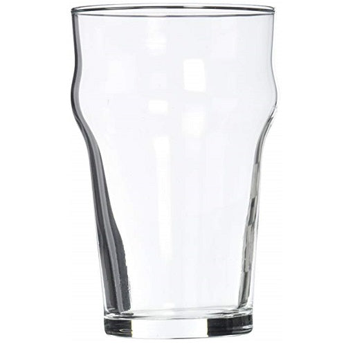 Pub Paraphernalia Half Pint Nonic Beer Glass 10 oz product image