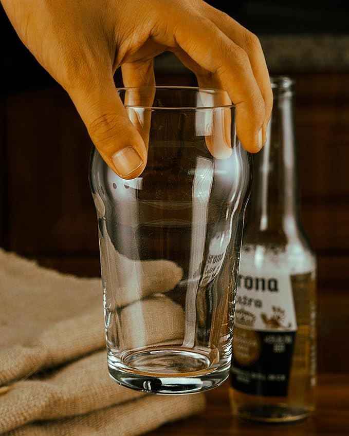 Pub Paraphernalia Pint Nonic Beer Glass 20 oz