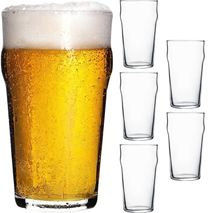 Pub Paraphernalia Pint Nonic Beer Glass 20 oz