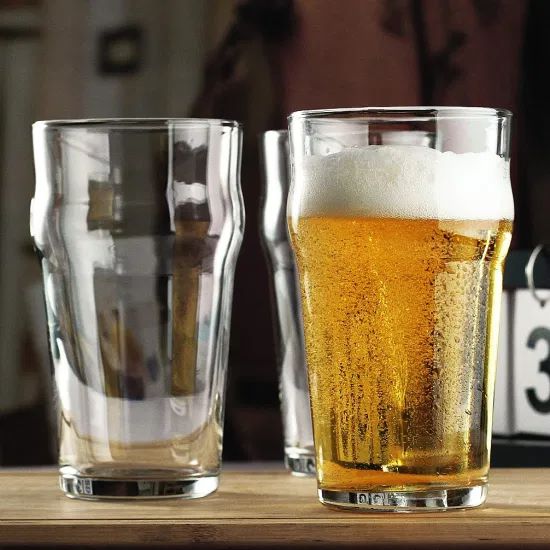 Pub Paraphernalia Pint Nonic Beer Glass 20 oz
