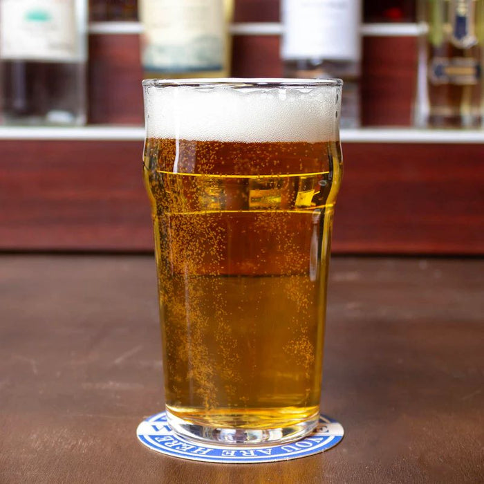 Pub Paraphernalia Pint Nonic Beer Glass 20 oz