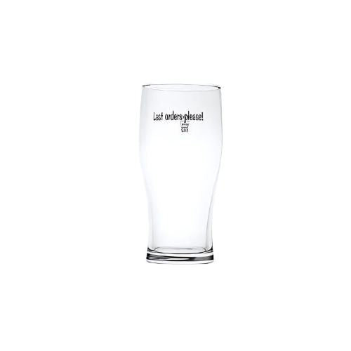 Pub Paraphernalia Slogan Tulip Pint Beer Glasses 4pk