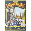 Pub Paraphernalia The London Tavern Pub Sign Cork-backed Poster size 30x20cm product image