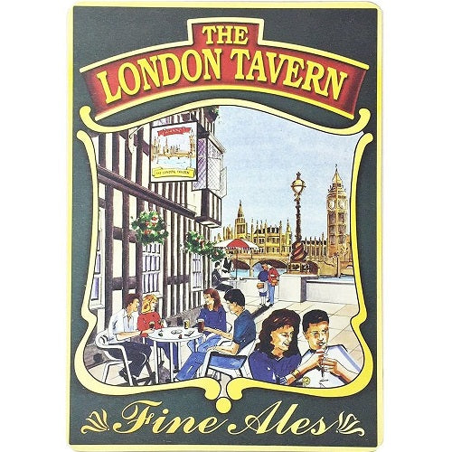 Pub Paraphernalia The London Tavern Pub Sign Cork-backed Poster size 30x20cm product image