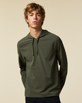 Pulso Tech Hoodie - Men's, Fatigue, Model Maximus