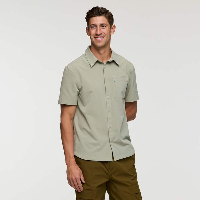 Pulso Tech Shirt - Men's, Brush, Model Jackson