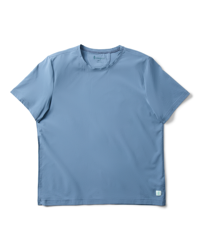 Pulso Tech T-Shirt - Men's, Steel Blue