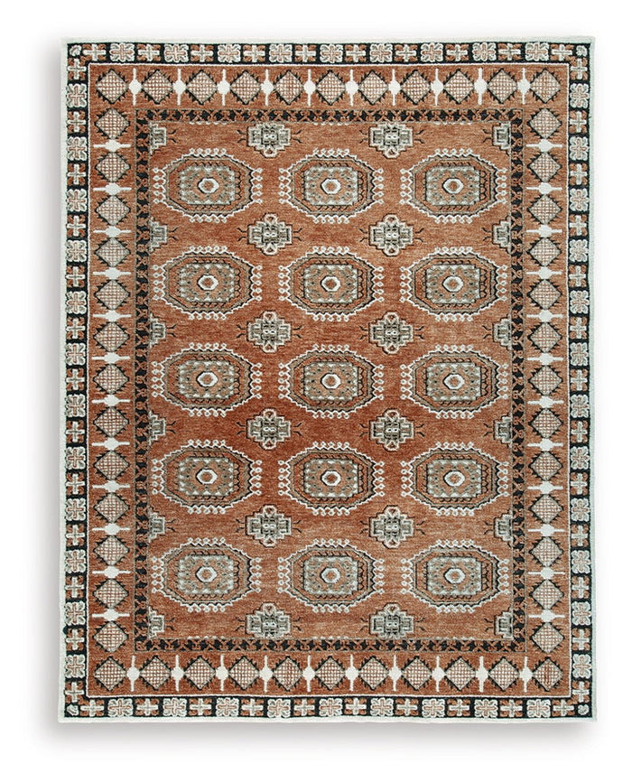 Qaabiz - Rug
