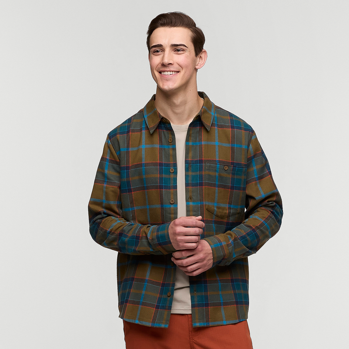 Live Oak Plaid / S