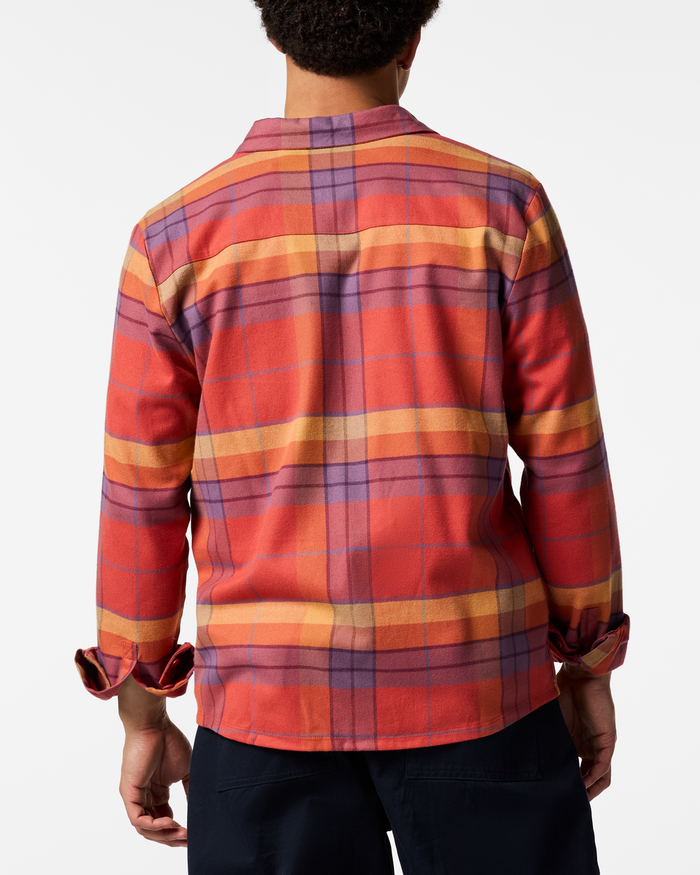 Quedo Flannel Shirt - Men's, Chimayo Plaid, Model Luke