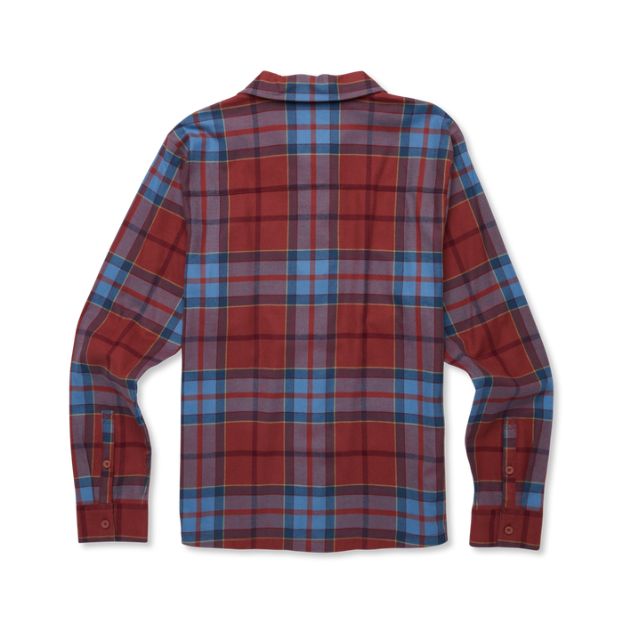 Quedo Flannel Shirt - Men's, Nutmeg Plaid, Model Nicolas