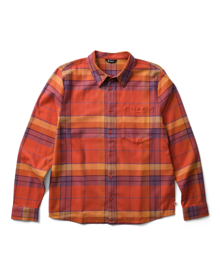 Quedo Flannel Shirt - Men's, Chimayo Plaid, Model Luke