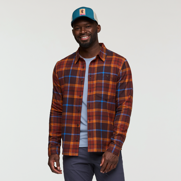 Coffee Plaid / S