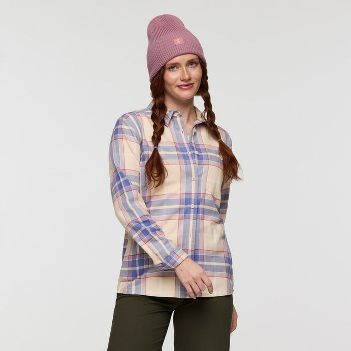 Cream Plaid / XS