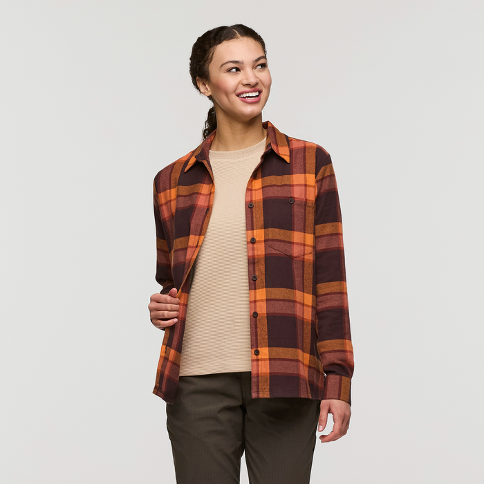 Chestnut Plaid / XS